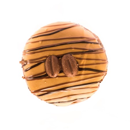 Cookie coffeecakeの写真素材