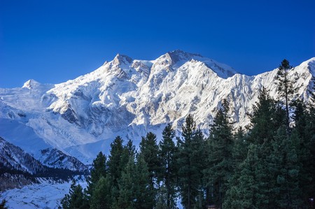 Idyllic Mountain Valleyの写真素材