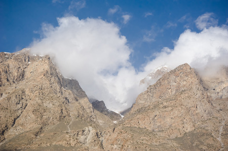 Idyllic Mountain Valleyの写真素材