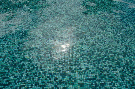 Swimming pool backgroundの写真素材