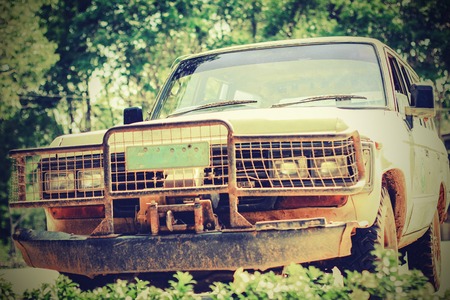 old carの写真素材