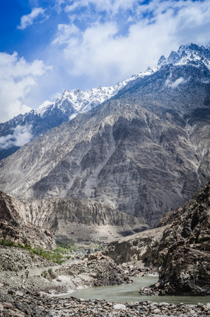 Skardu Valley, Pakistanの写真素材