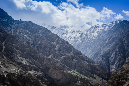Skardu Valley, Pakistanの写真素材
