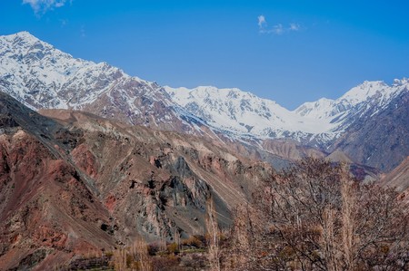 Skardu Valley, Pakistanの写真素材
