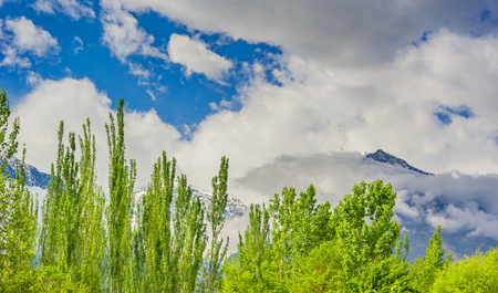 Skardu Valley, Pakistanの写真素材