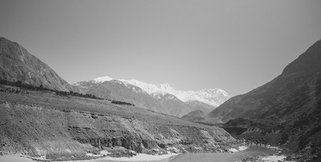 beautiful Landscape of Valley, Northern Area of Pakistan