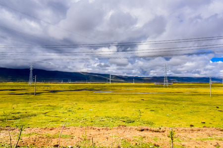 highland road to Daocheng, Chaina