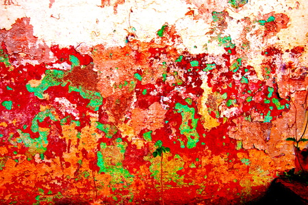 Textured old wall