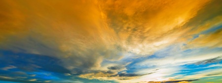 Beautiful sunriseの写真素材