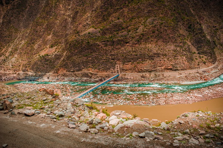 Kunhar river between Naran and Batakundi