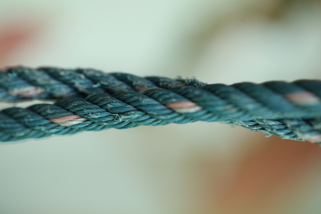 macro shot of ropes close up for web backgroundの写真素材