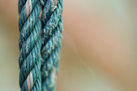 macro shot of ropes close up for web backgroundの写真素材
