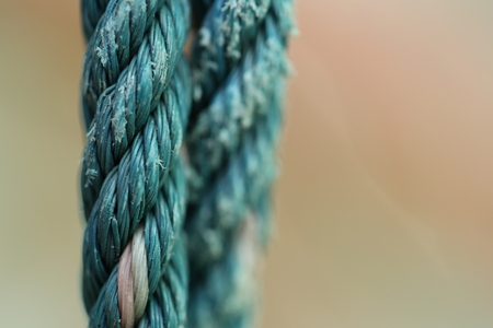 macro shot of ropes close up for web backgroundの写真素材