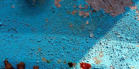 metal rust texture on old car with copy space add text