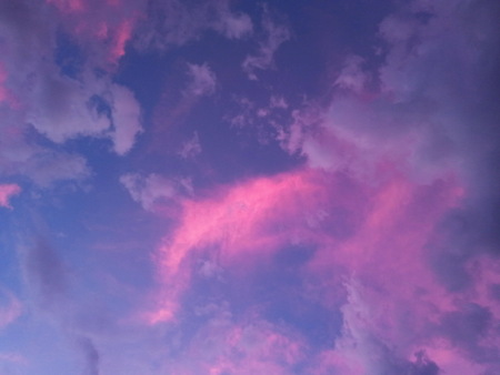 sunset sunrise sky and cloudの写真素材