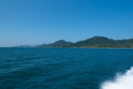 sea of tropical island, Surin island, Thailand