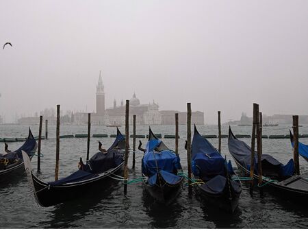 Venice in Februaryのeditorial素材