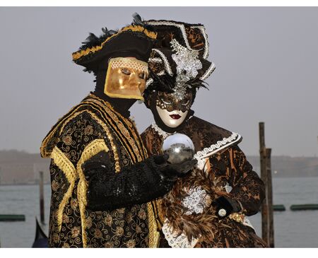 Carnival in Veniceのeditorial素材