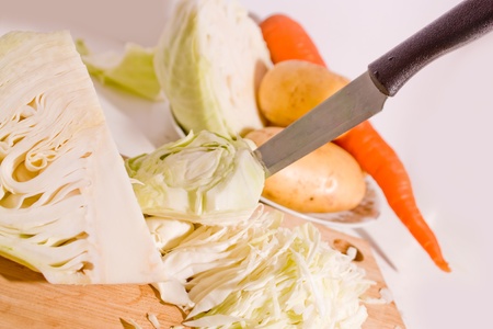 vegetablesの写真素材