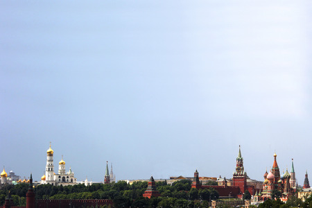 Kremlin Moscow's in the summer.の写真素材
