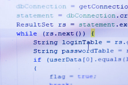 The code in the java programming language. The part of the program code is macro