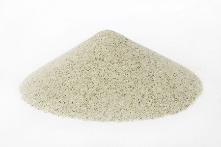 sand's cone - ore of mining industryの写真素材