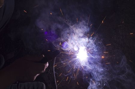electric welding