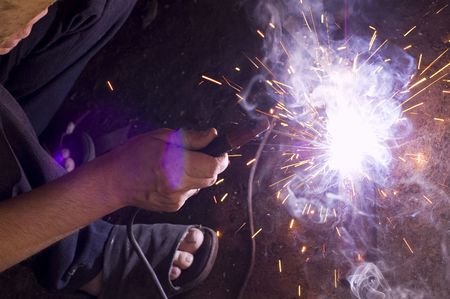 electric welding