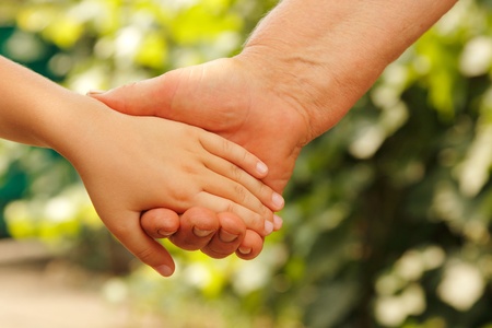 hands family nature outdoor 