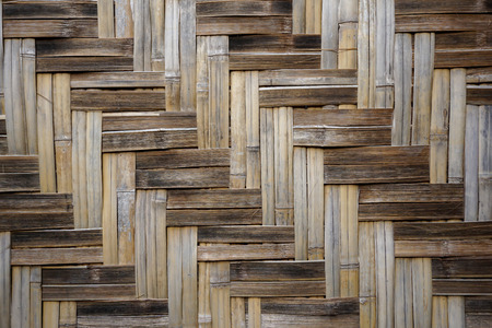 Bamboo weave background