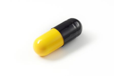 Macro 

Close up Many Drug tablet on white backgroundの写真素材