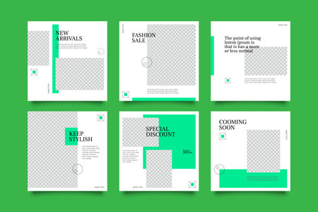 Slides abstract Unique Editable modern Social Media banner Template.Anyone can use This Design Easily.Promotional web banner for social media. Elegant sale and discount promo - Vectorのイラスト素材