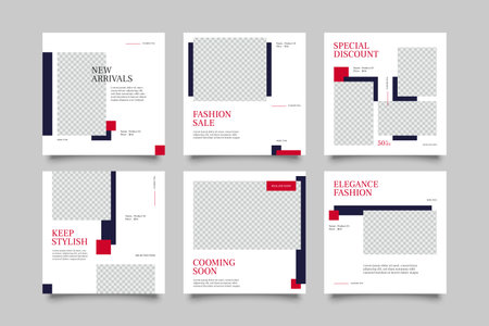 Slides abstract Unique Editable modern Social Media banner Template.Anyone can use This Design Easily.Promotional web banner for social media. Elegant sale and discount promo - Vectorのイラスト素材