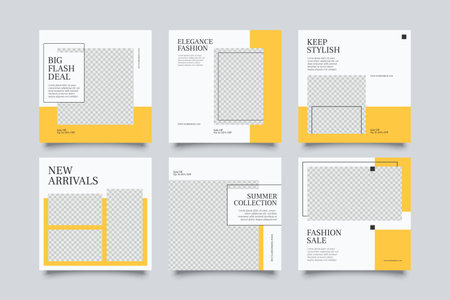 Slides abstract Unique Editable modern Social Media banner Template.Anyone can use This Design Easily.Promotional web banner for social media. Elegant sale and discount promo - Vectorのイラスト素材