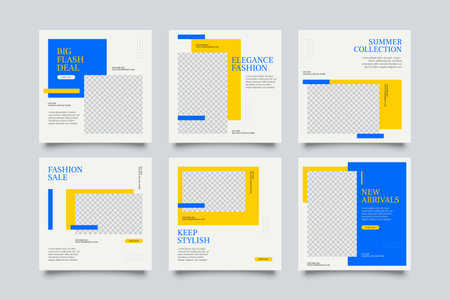 Slides abstract Unique Editable modern Social Media banner Template.Anyone can use This Design Easily.Promotional web banner for social media. Elegant sale and discount promo - Vectorのイラスト素材