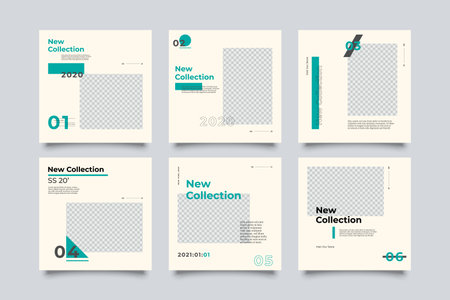 Slides abstract Unique Editable modern Social Media banner Template.Anyone can use This Design Easily.Promotional web banner for social media. Elegant sale and discount promo - Vectorのイラスト素材