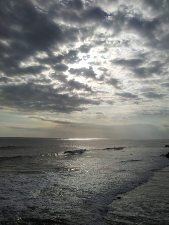 Waiting for Sunsetの写真素材