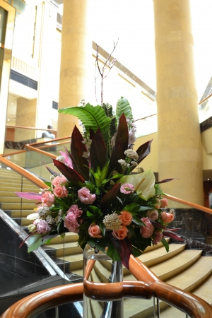 Flower arrangement の写真素材