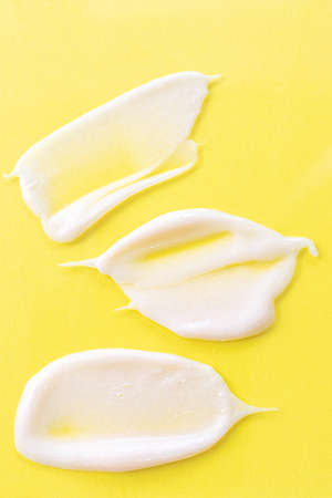 Cosmetic cream close-up. Macro photo. The concept of cosmetic products, skin and hair care, beauty...