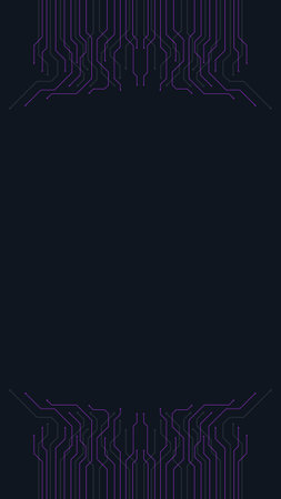 theme of digital technology, future, cyberpunkのイラスト素材