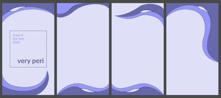 A set of vector templates for creating web bannersのイラスト素材