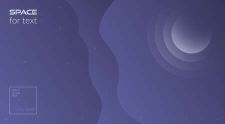 Concept, space, infinite universe.のイラスト素材