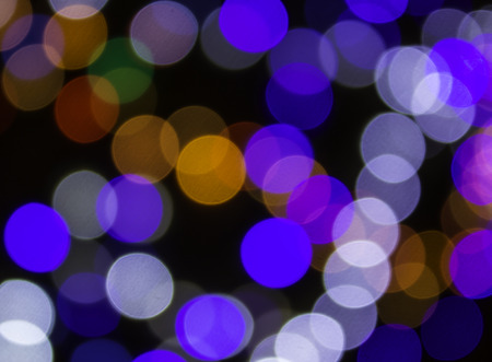 colorful bokeh backgroundの写真素材
