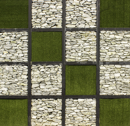 stone walls