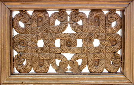 Wood Carvingの写真素材