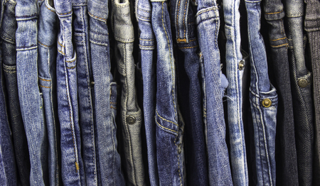 Background jeansの写真素材