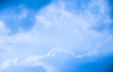 Dark blue sky