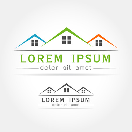 House icon.のイラスト素材