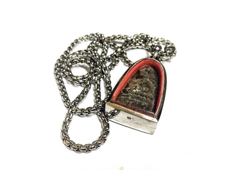 Ancient buddha necklaceの素材