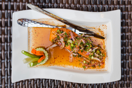 Thai spicy food